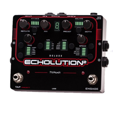 Pigtronix Echolution 2 Delay Pigtronix Echolution 2 Delay